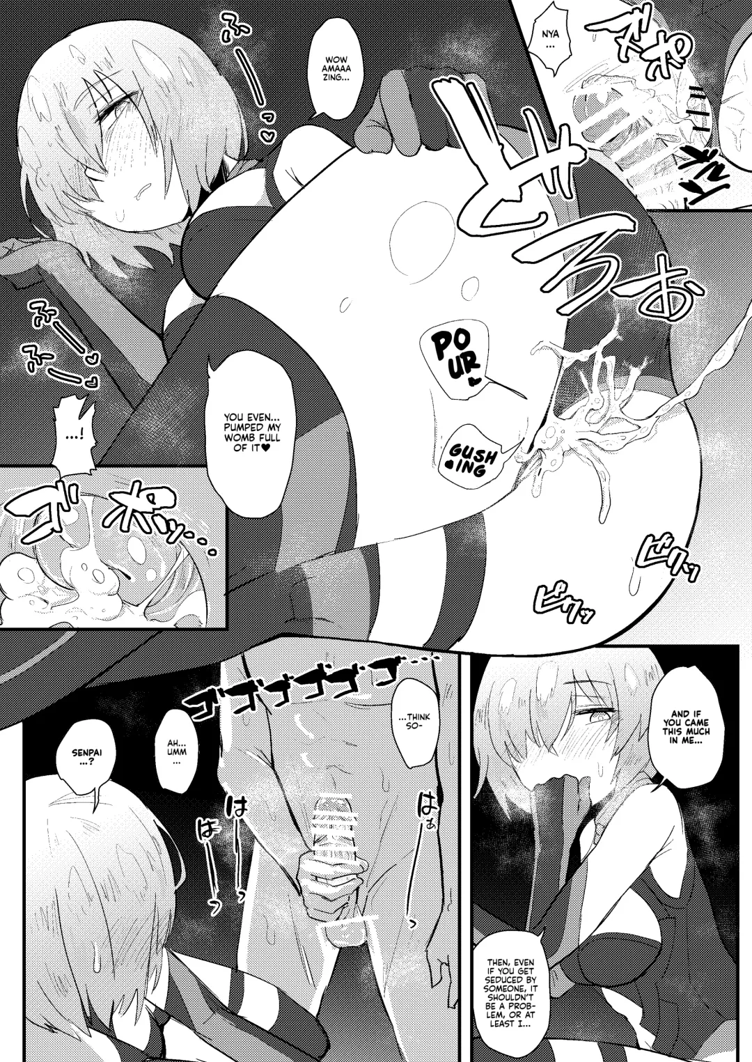 [Anon 2-okunen] MASH BON Fhentai - Page 17