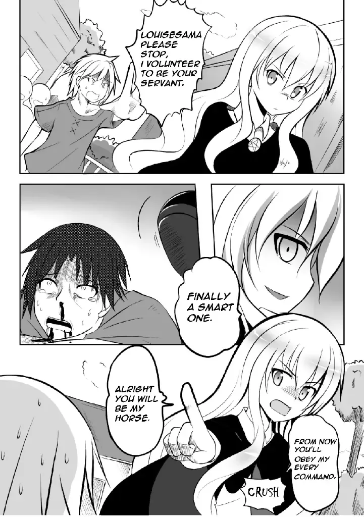 Louise Slave 1 Fhentai.net - Page 23