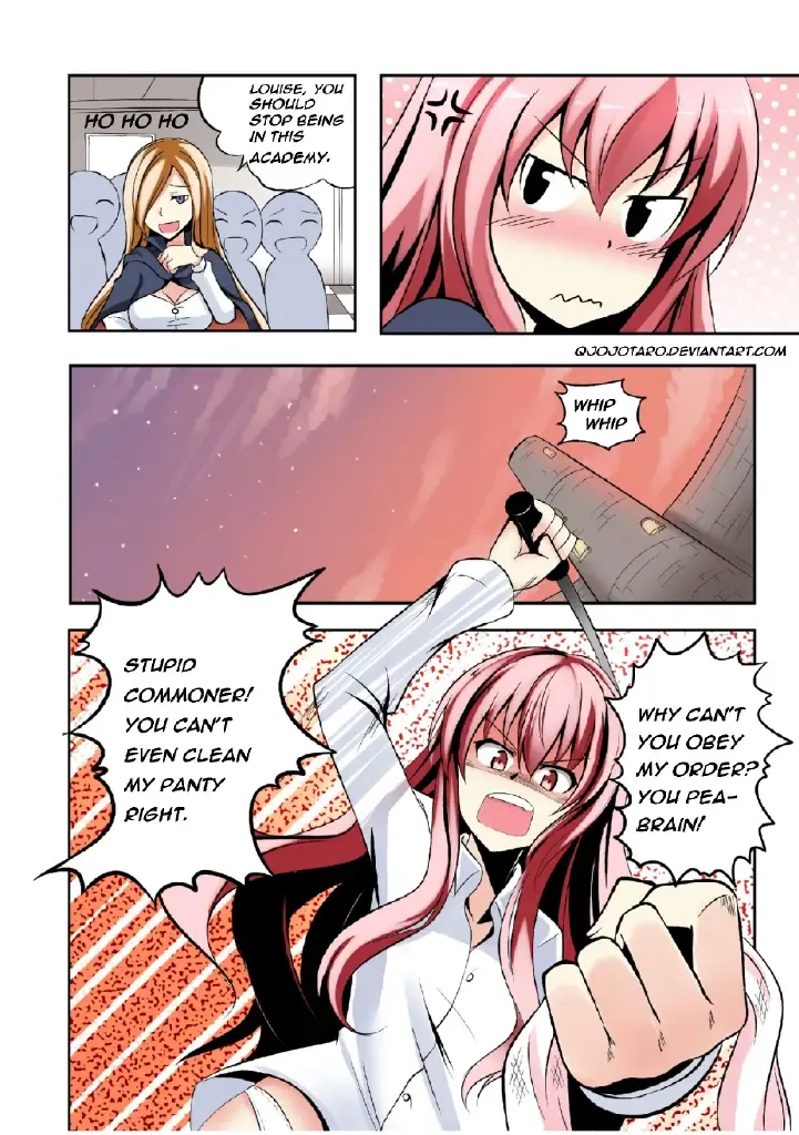 Louise Slave 1 Fhentai.net - Page 4