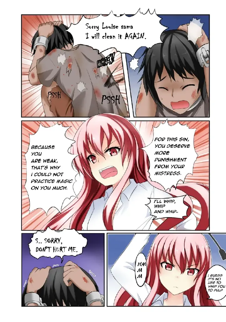 Louise Slave 1 Fhentai.net - Page 5