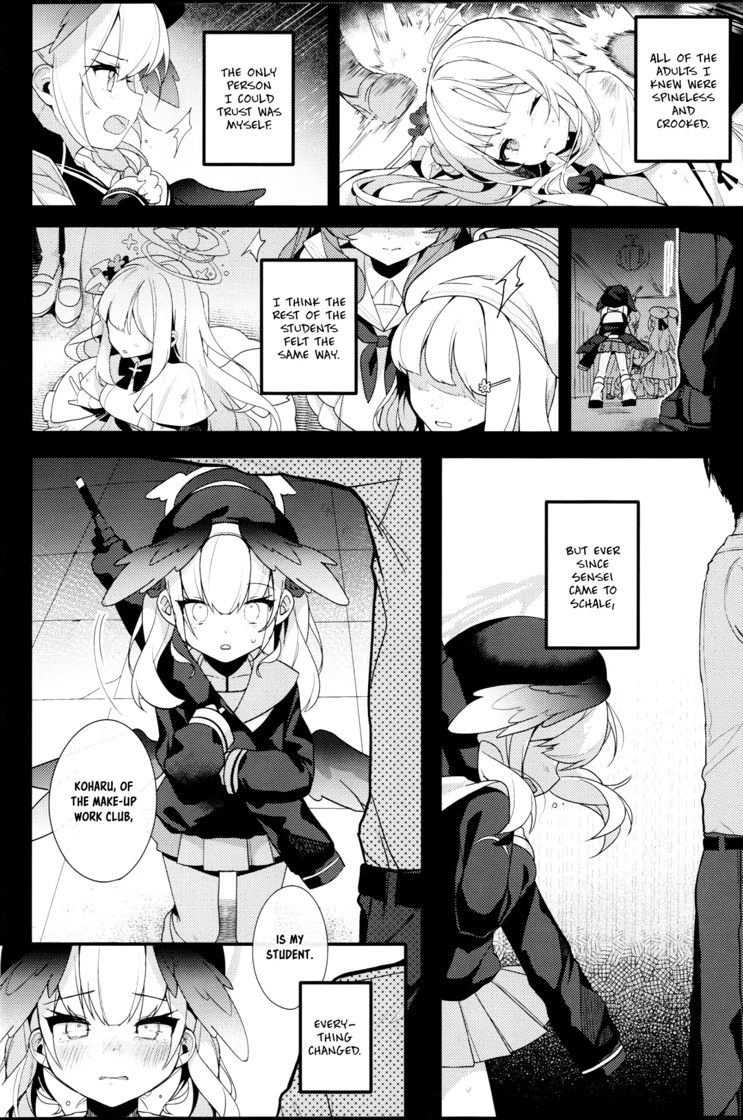 [Shika Yuno] Borderline Fhentai - Page 12