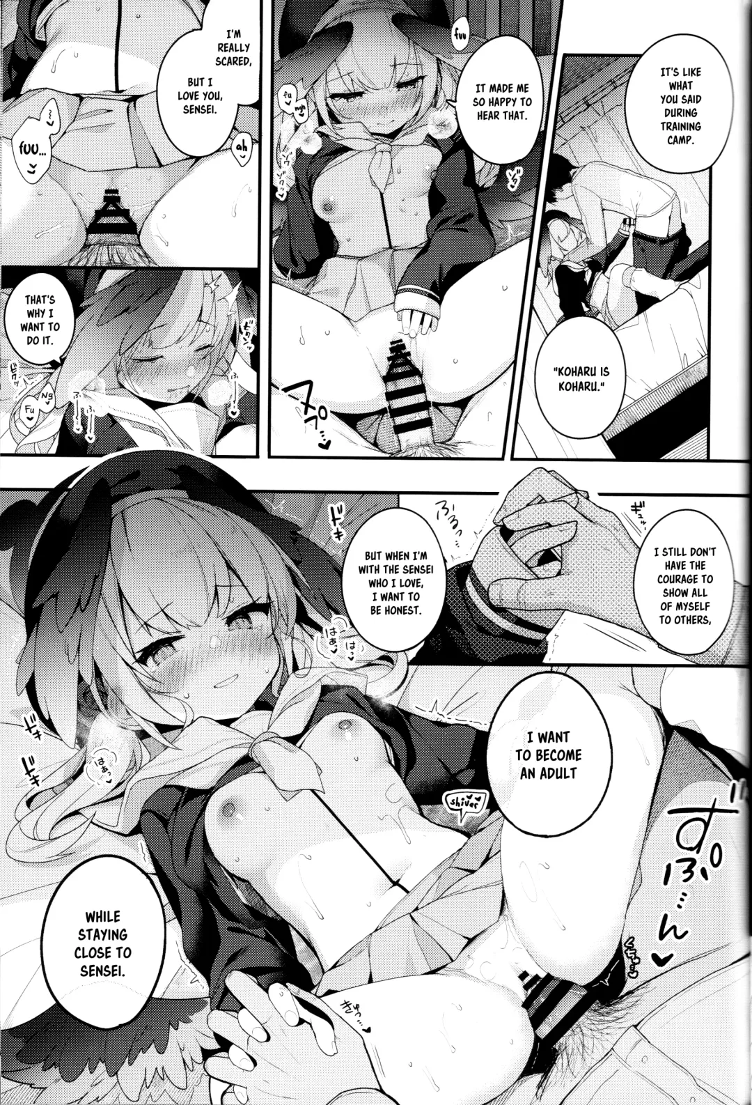 [Shika Yuno] Borderline Fhentai - Page 13