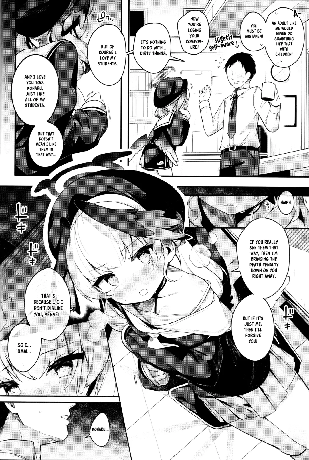 [Shika Yuno] Borderline Fhentai - Page 8