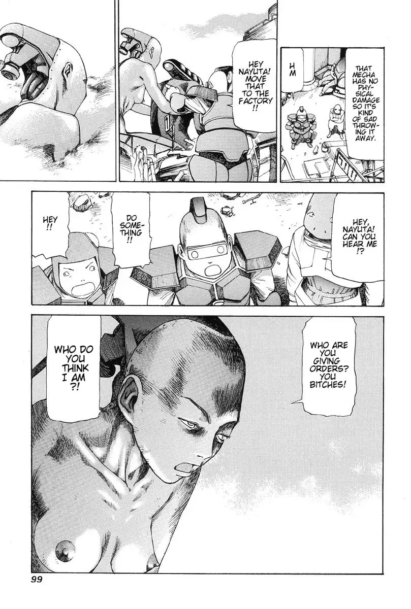 [Kago Shintarou] Choutennou Parataxis | Super-Conductive Brains Parataxis Fhentai - Page 105