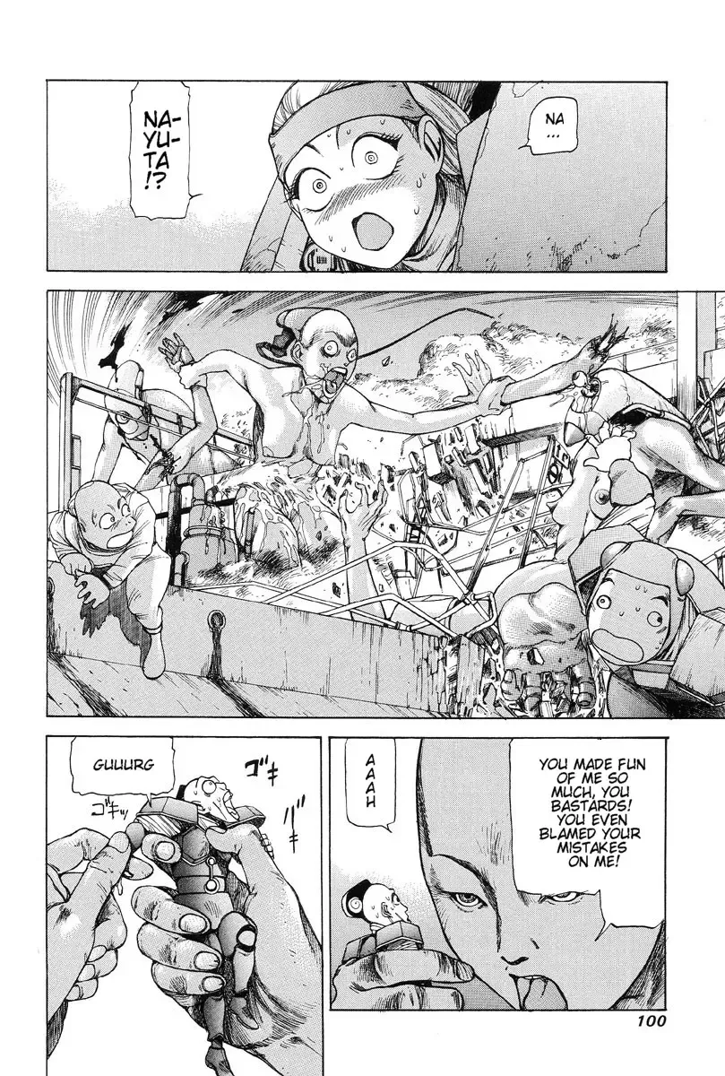 [Kago Shintarou] Choutennou Parataxis | Super-Conductive Brains Parataxis Fhentai - Page 106