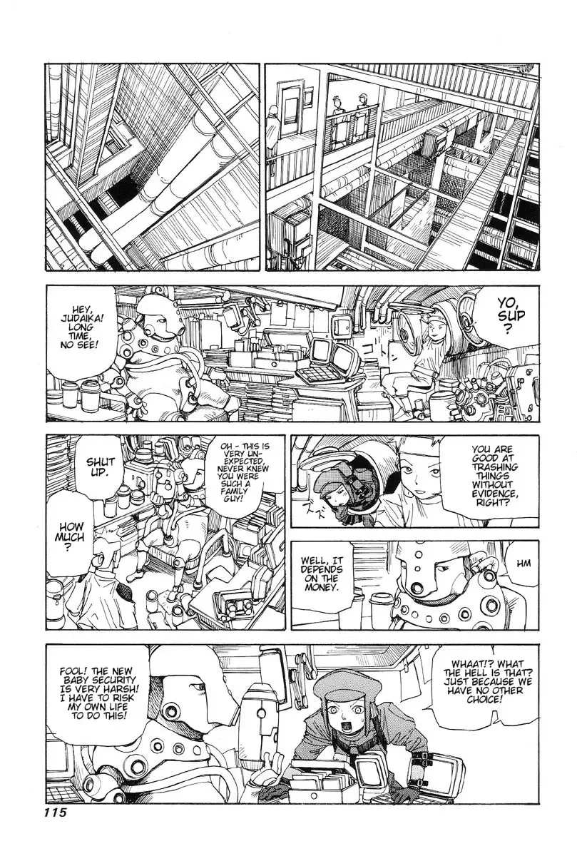 [Kago Shintarou] Choutennou Parataxis | Super-Conductive Brains Parataxis Fhentai - Page 121