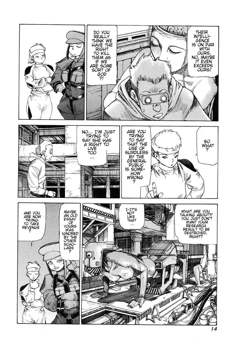 [Kago Shintarou] Choutennou Parataxis | Super-Conductive Brains Parataxis Fhentai - Page 20