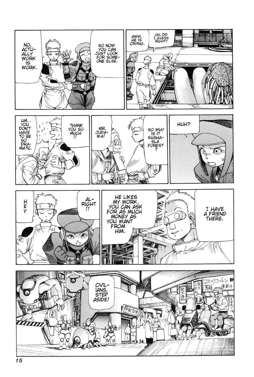 [Kago Shintarou] Choutennou Parataxis | Super-Conductive Brains Parataxis Fhentai - Page 21