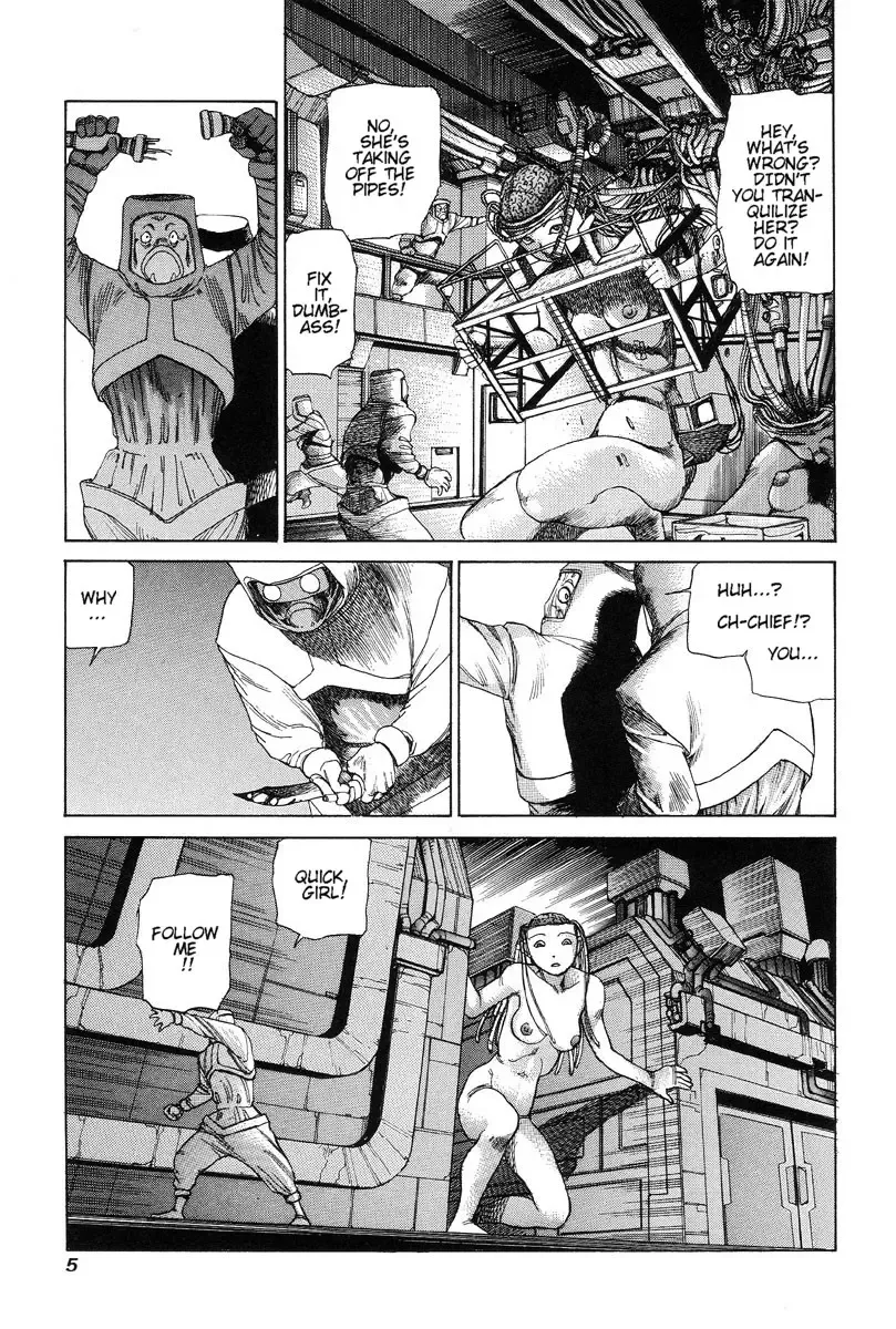 [Kago Shintarou] Choutennou Parataxis | Super-Conductive Brains Parataxis Fhentai - Page 5