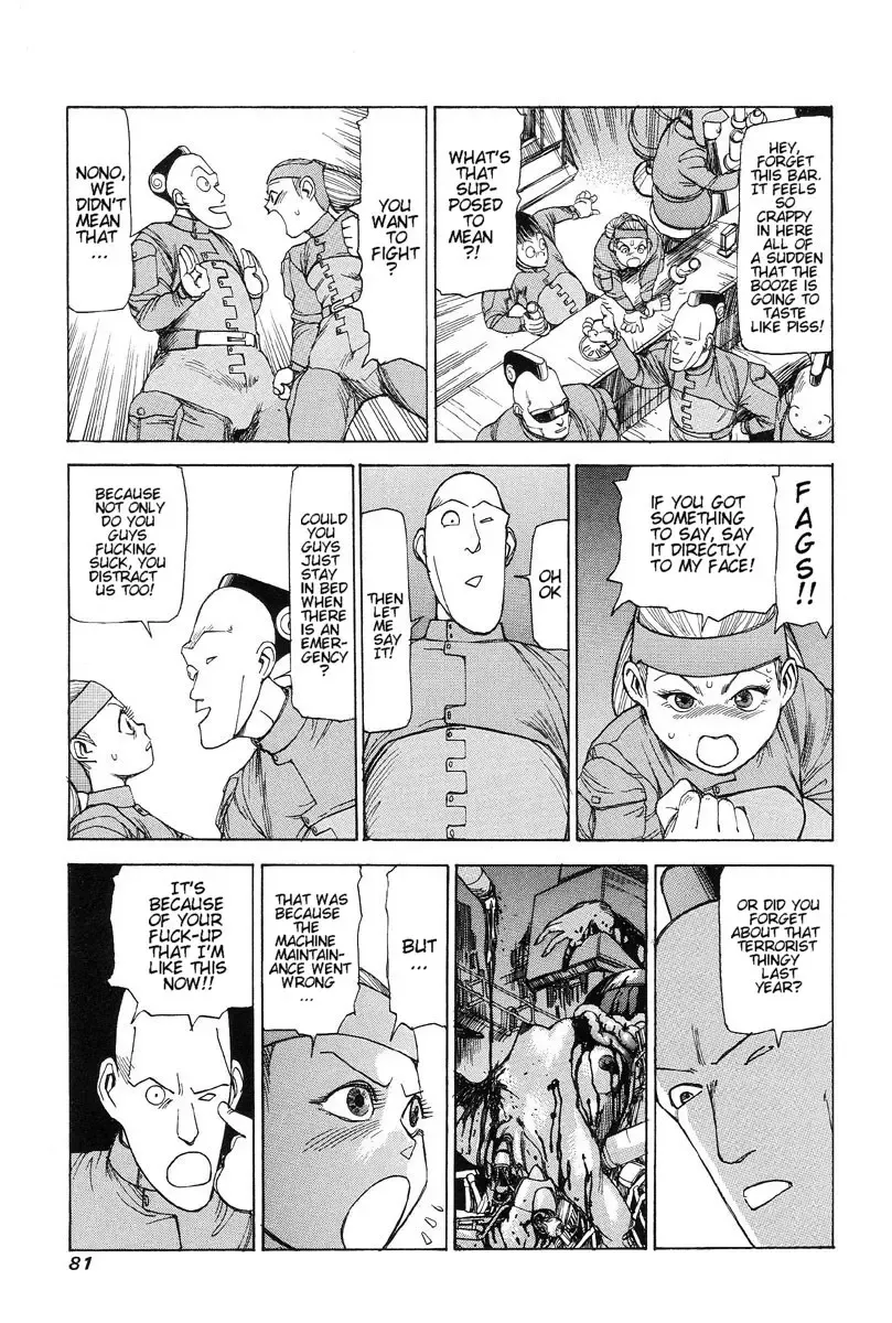 [Kago Shintarou] Choutennou Parataxis | Super-Conductive Brains Parataxis Fhentai - Page 87