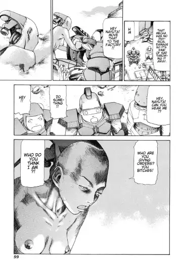 [Kago Shintarou] Choutennou Parataxis | Super-Conductive Brains Parataxis Fhentai - Page 105