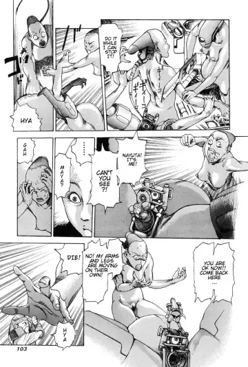 [Kago Shintarou] Choutennou Parataxis | Super-Conductive Brains Parataxis Fhentai - Page 109