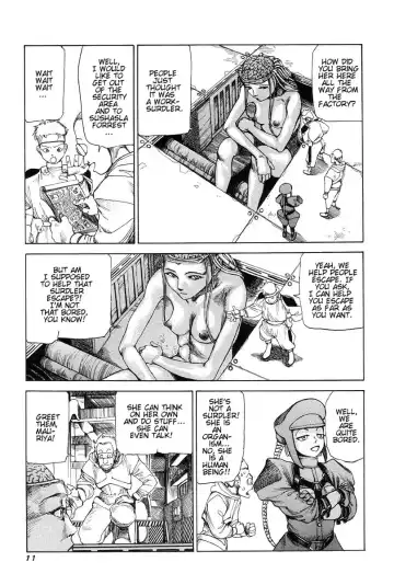 [Kago Shintarou] Choutennou Parataxis | Super-Conductive Brains Parataxis Fhentai - Page 17