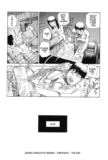 [Kago Shintarou] Choutennou Parataxis | Super-Conductive Brains Parataxis Fhentai - Page 196