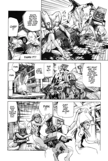 [Kago Shintarou] Choutennou Parataxis | Super-Conductive Brains Parataxis Fhentai - Page 38