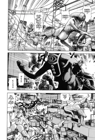 [Kago Shintarou] Choutennou Parataxis | Super-Conductive Brains Parataxis Fhentai - Page 80