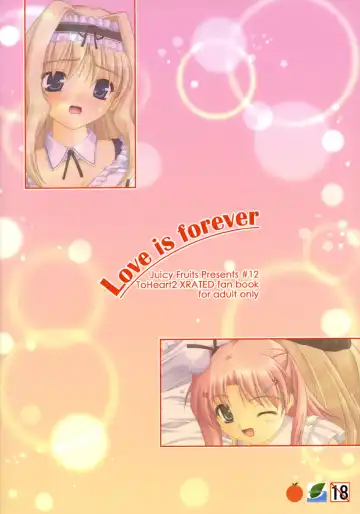 [Satomi Hidefumi] Love is forever Fhentai.net - Page 22