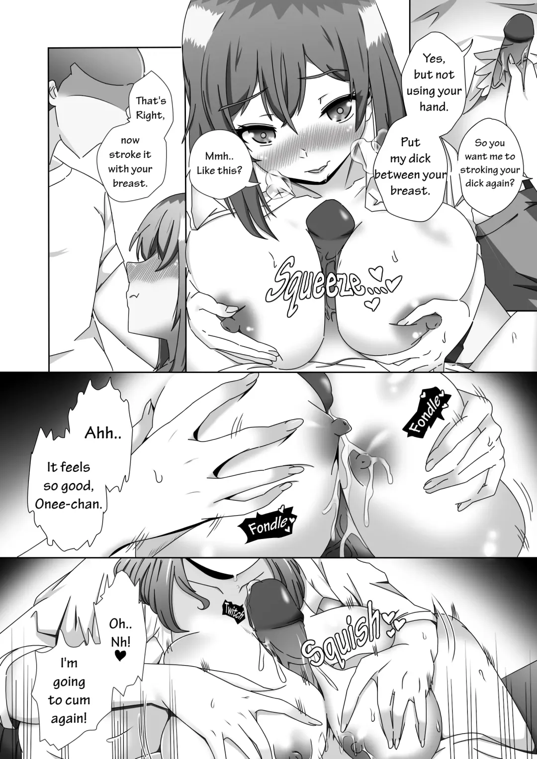 My Neighbour Tejina Onee-chan (decensored) Fhentai.net - Page 14