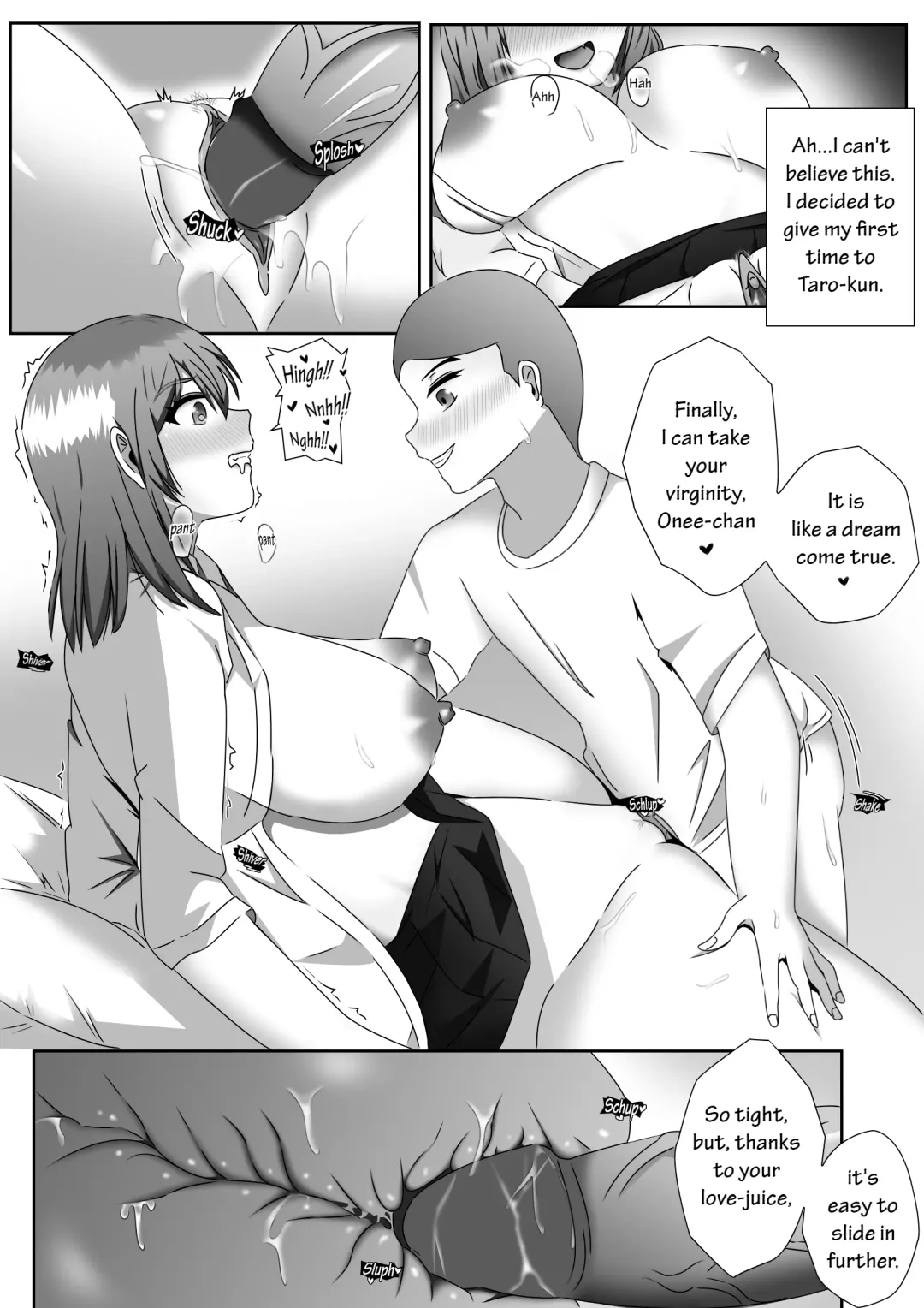 My Neighbour Tejina Onee-chan (decensored) Fhentai.net - Page 20