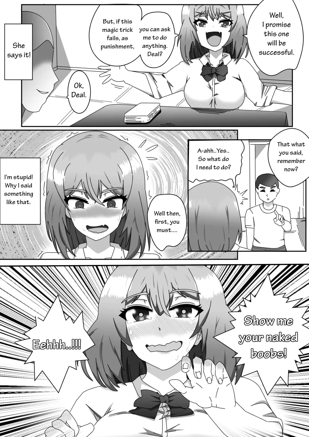 My Neighbour Tejina Onee-chan (decensored) Fhentai.net - Page 7