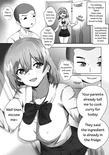 My Neighbour Tejina Onee-chan (decensored) Fhentai.net - Page 3