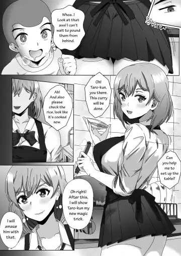 My Neighbour Tejina Onee-chan (decensored) Fhentai.net - Page 4