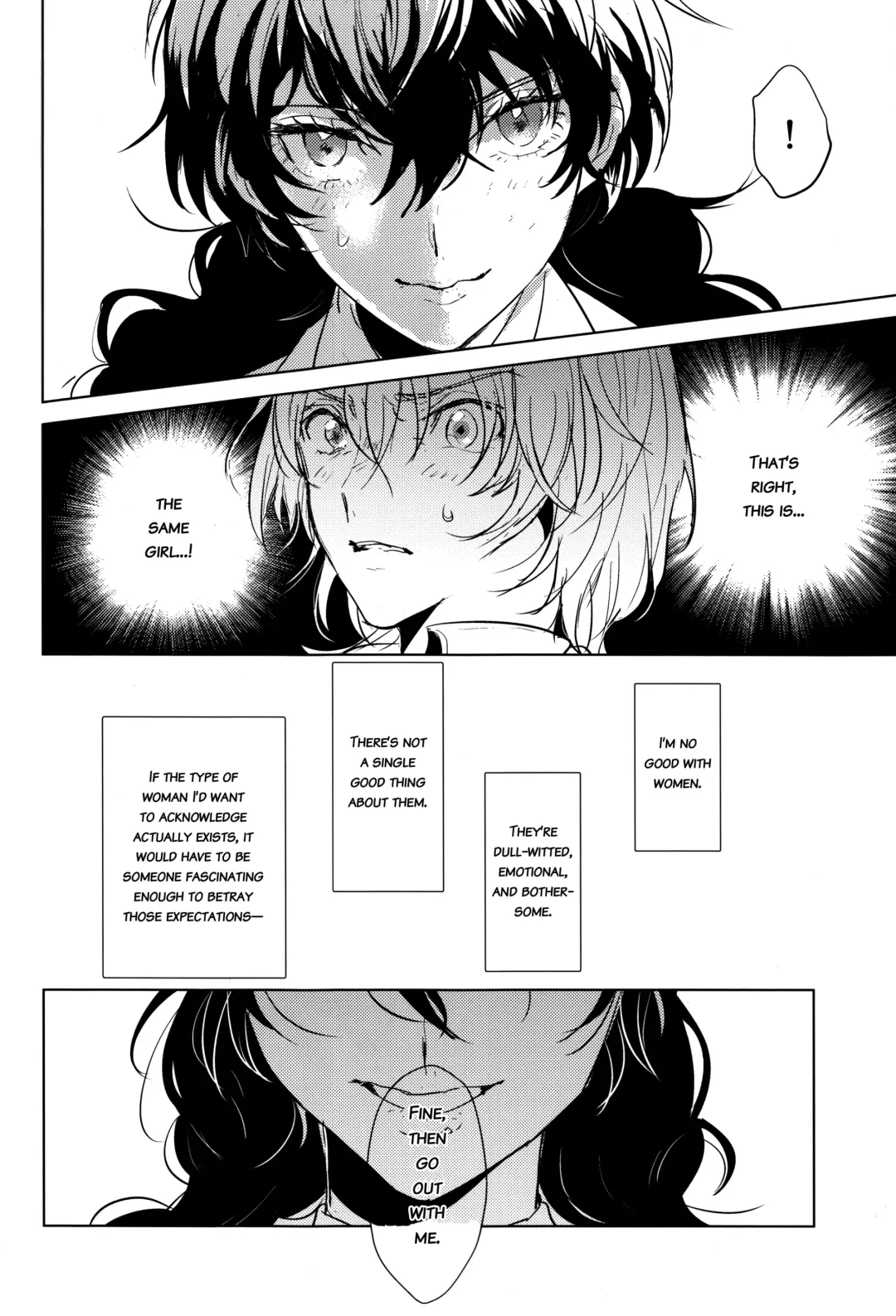 [Kirimoto Yuuji - Konbu - Sawa] Kanojo wa Hidoutei. Fhentai - Page 17