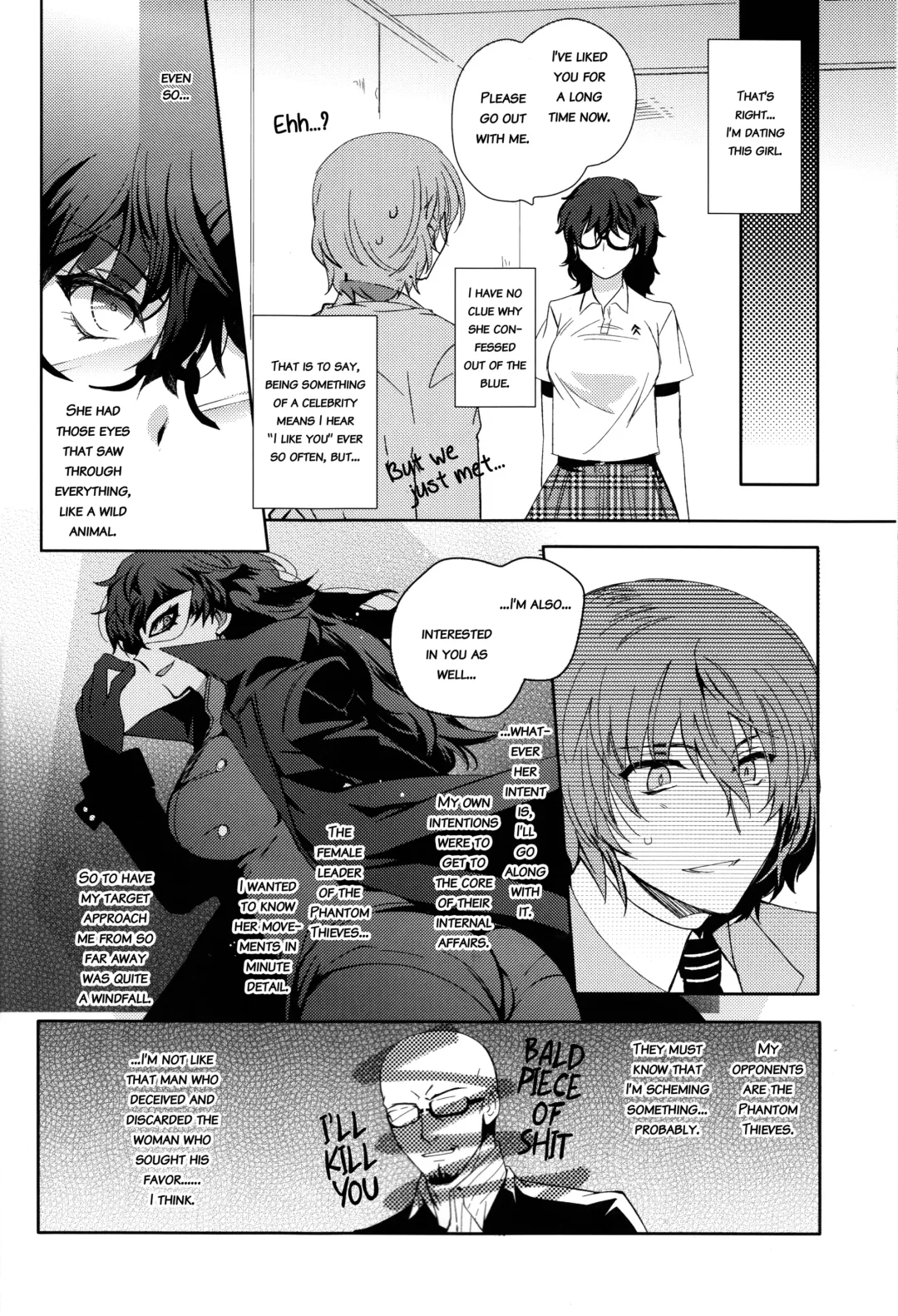 [Kirimoto Yuuji - Konbu - Sawa] Kanojo wa Hidoutei. Fhentai - Page 33