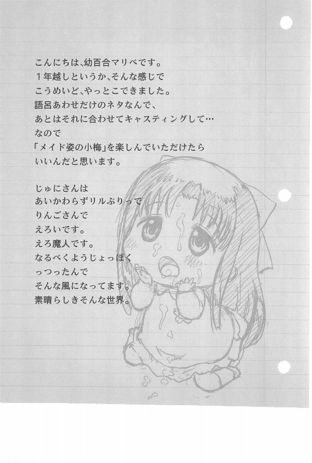 [Osanayuri Maribe] Koumaid Pri Fhentai - Page 21