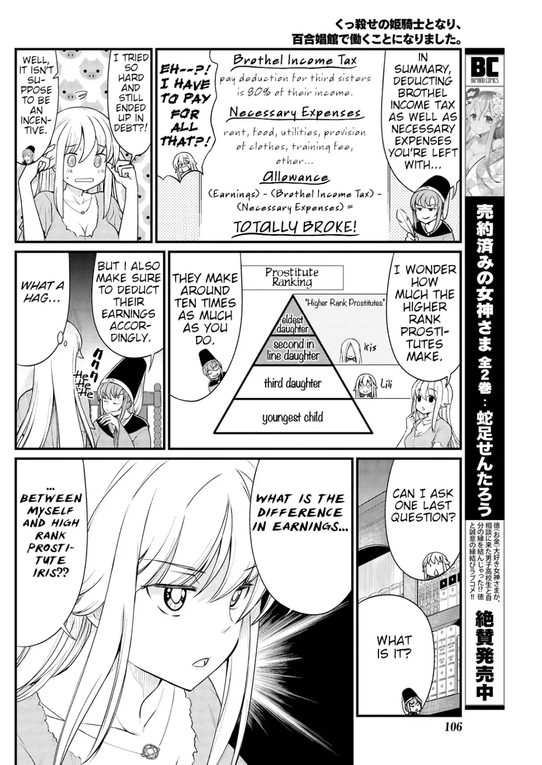 [Hinaki] Kukkorose no Himekishi to nari, Yuri Shoukan de Hataraku koto ni Narimashita. 9 | Becoming Princess Knight and Working at Yuri Brothel 9 Fhentai.net - Page 18