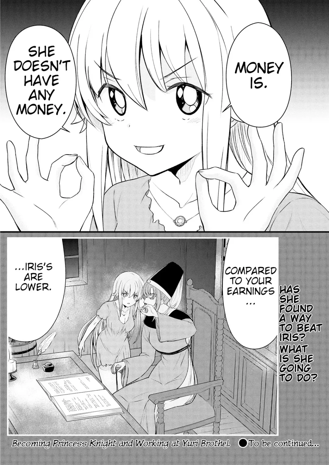 [Hinaki] Kukkorose no Himekishi to nari, Yuri Shoukan de Hataraku koto ni Narimashita. 9 | Becoming Princess Knight and Working at Yuri Brothel 9 Fhentai.net - Page 22