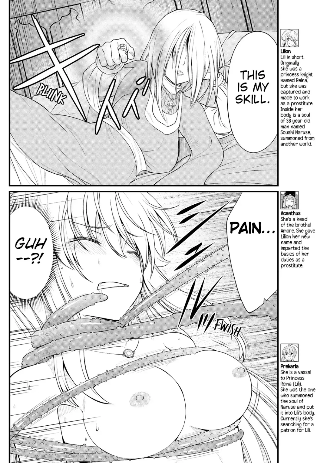 [Hinaki] Kukkorose no Himekishi to nari, Yuri Shoukan de Hataraku koto ni Narimashita. 9 | Becoming Princess Knight and Working at Yuri Brothel 9 Fhentai.net - Page 4