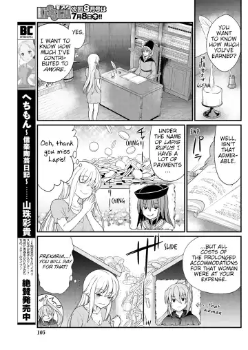 [Hinaki] Kukkorose no Himekishi to nari, Yuri Shoukan de Hataraku koto ni Narimashita. 9 | Becoming Princess Knight and Working at Yuri Brothel 9 Fhentai.net - Page 17