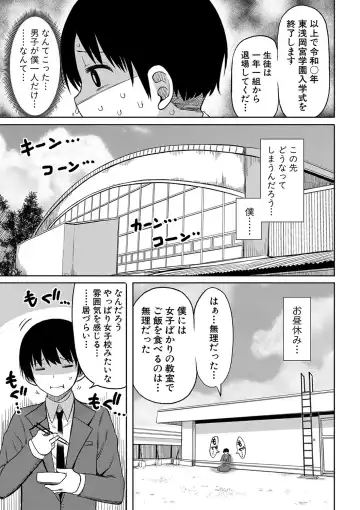 [Nagaikusa] Kotoshi kara Kyougaku no Gakkou ni Nyuugaku shitara Otoko ga Boku dake datta Fhentai.net - Page 8