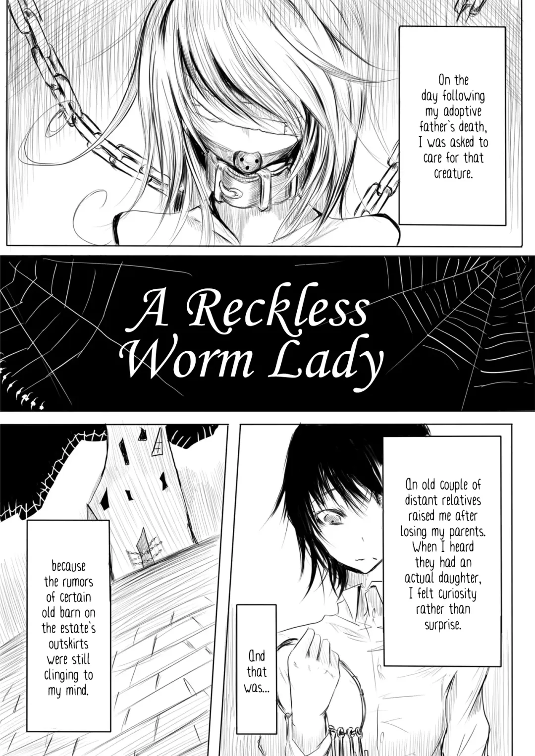 [Ganmarei] A Reckless Worm Lady Fhentai.net - Page 2