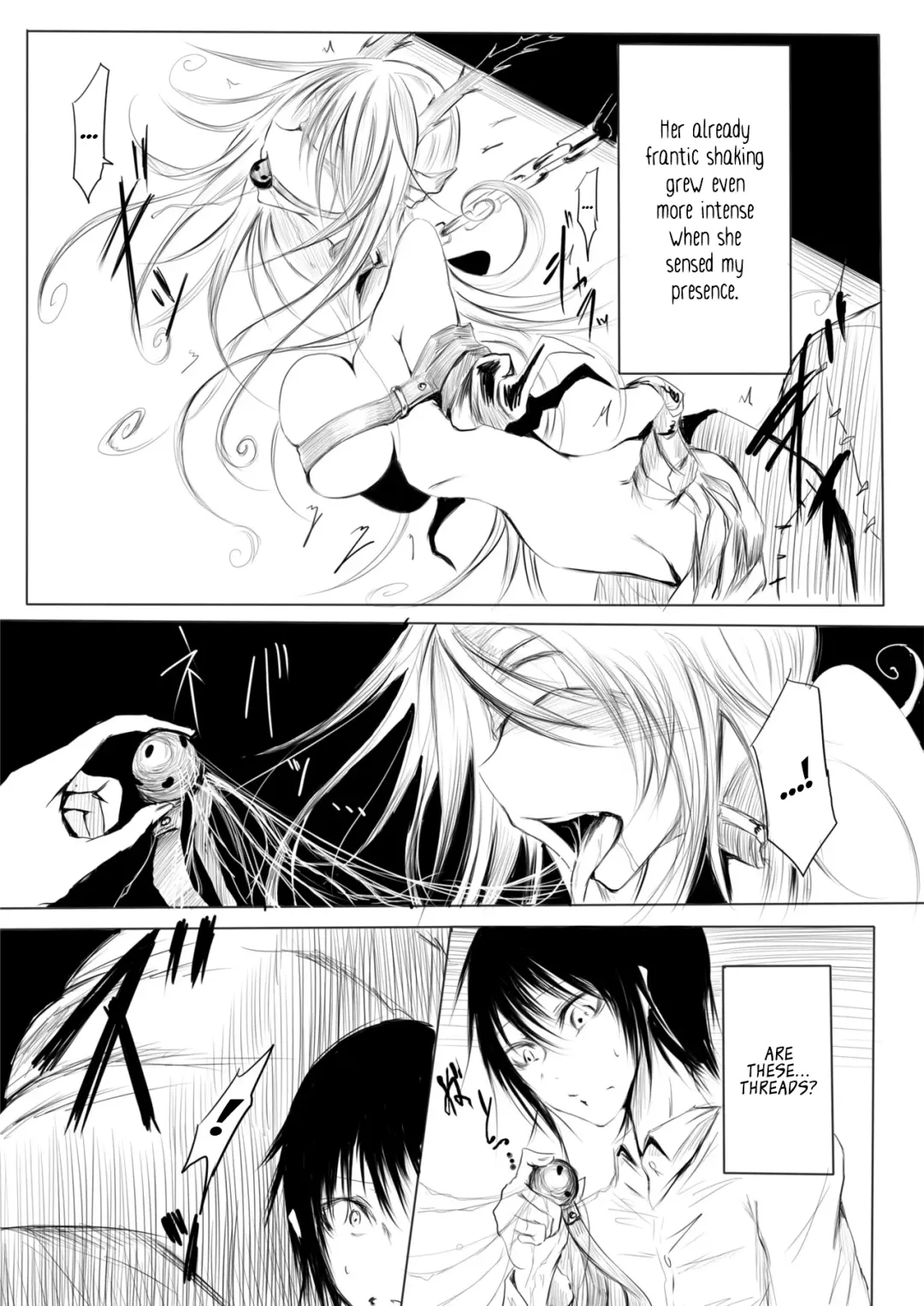 [Ganmarei] A Reckless Worm Lady Fhentai.net - Page 4