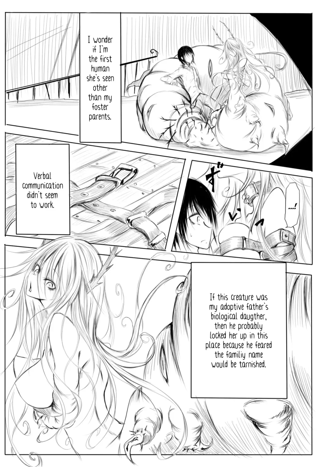 [Ganmarei] A Reckless Worm Lady Fhentai.net - Page 6