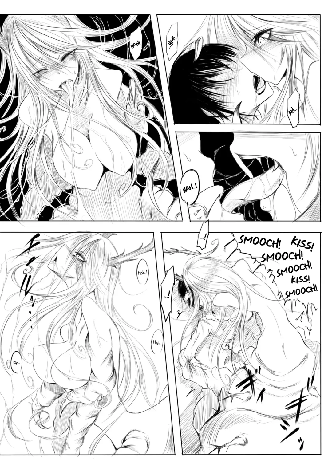 [Ganmarei] A Reckless Worm Lady Fhentai.net - Page 8