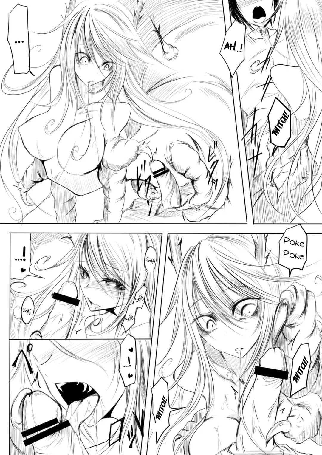 [Ganmarei] A Reckless Worm Lady Fhentai.net - Page 9