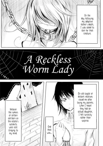 [Ganmarei] A Reckless Worm Lady Fhentai.net - Page 2