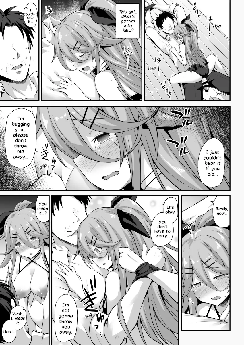 [Kokutou Nikke] Yamakaze-chan wa Ai ga Omoi!! | Yamakaze's love is HEAVY!! Fhentai.net - Page 23