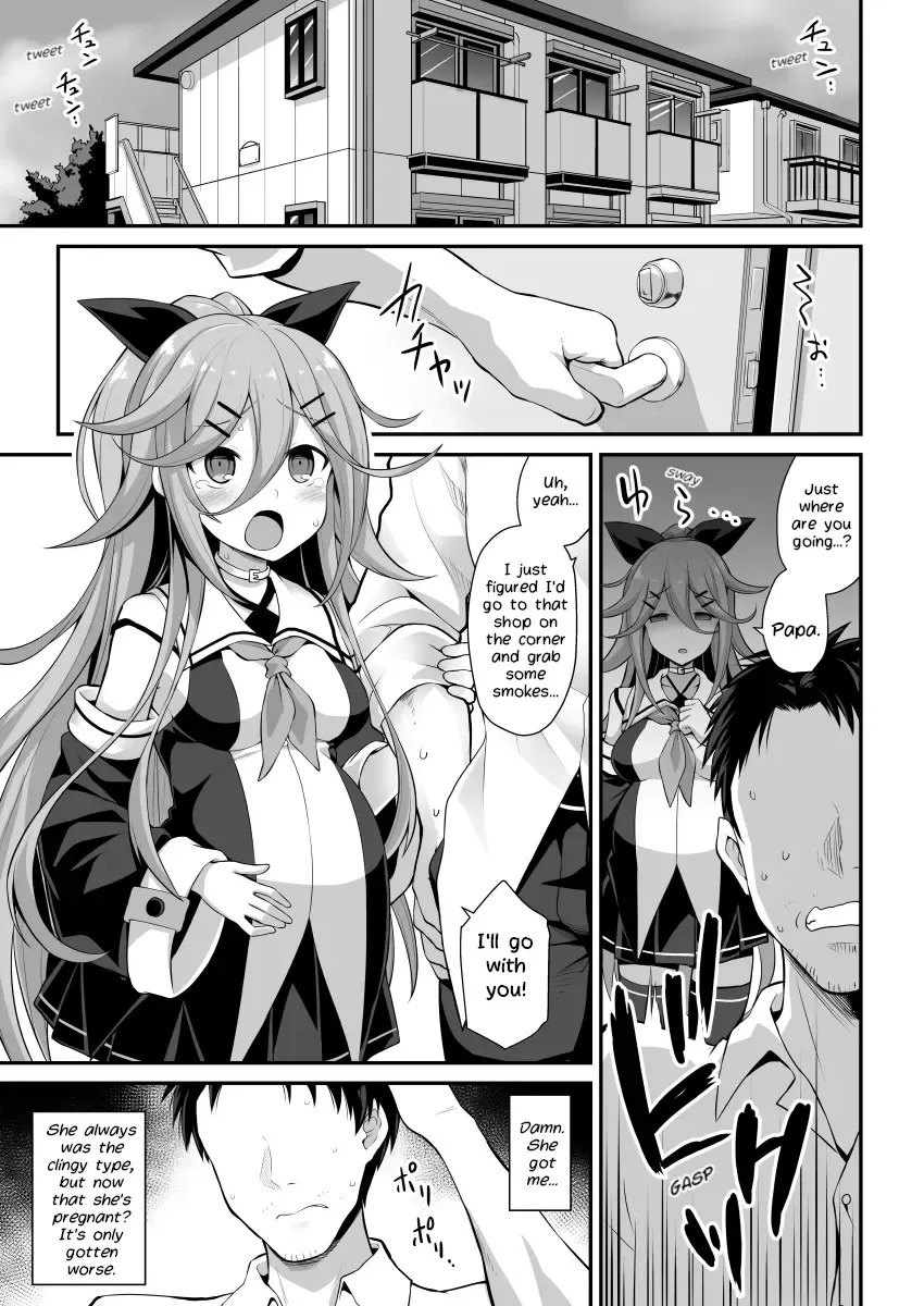 [Kokutou Nikke] Yamakaze-chan wa Ai ga Omoi!! | Yamakaze's love is HEAVY!! Fhentai.net - Page 3