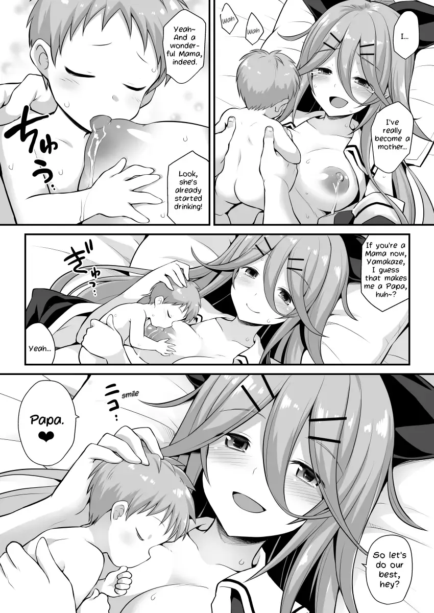 [Kokutou Nikke] Yamakaze-chan wa Ai ga Omoi!! | Yamakaze's love is HEAVY!! Fhentai.net - Page 37