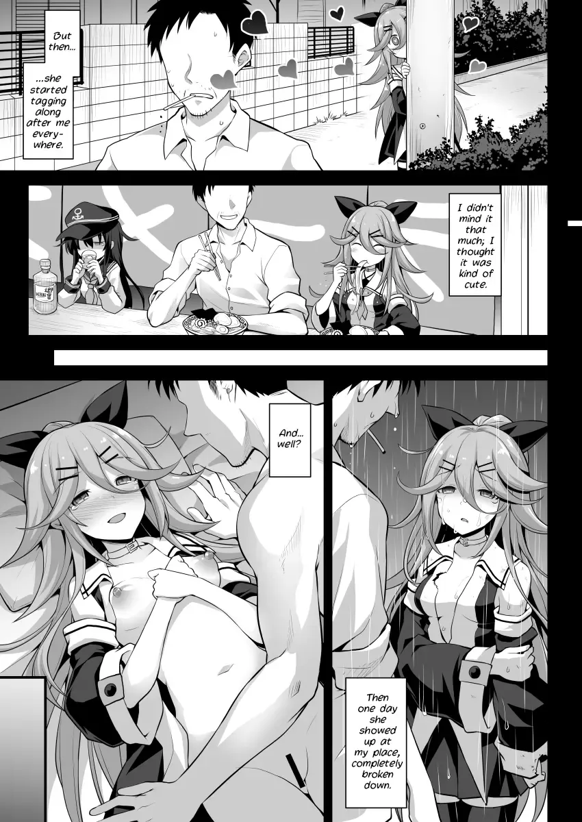 [Kokutou Nikke] Yamakaze-chan wa Ai ga Omoi!! | Yamakaze's love is HEAVY!! Fhentai.net - Page 5