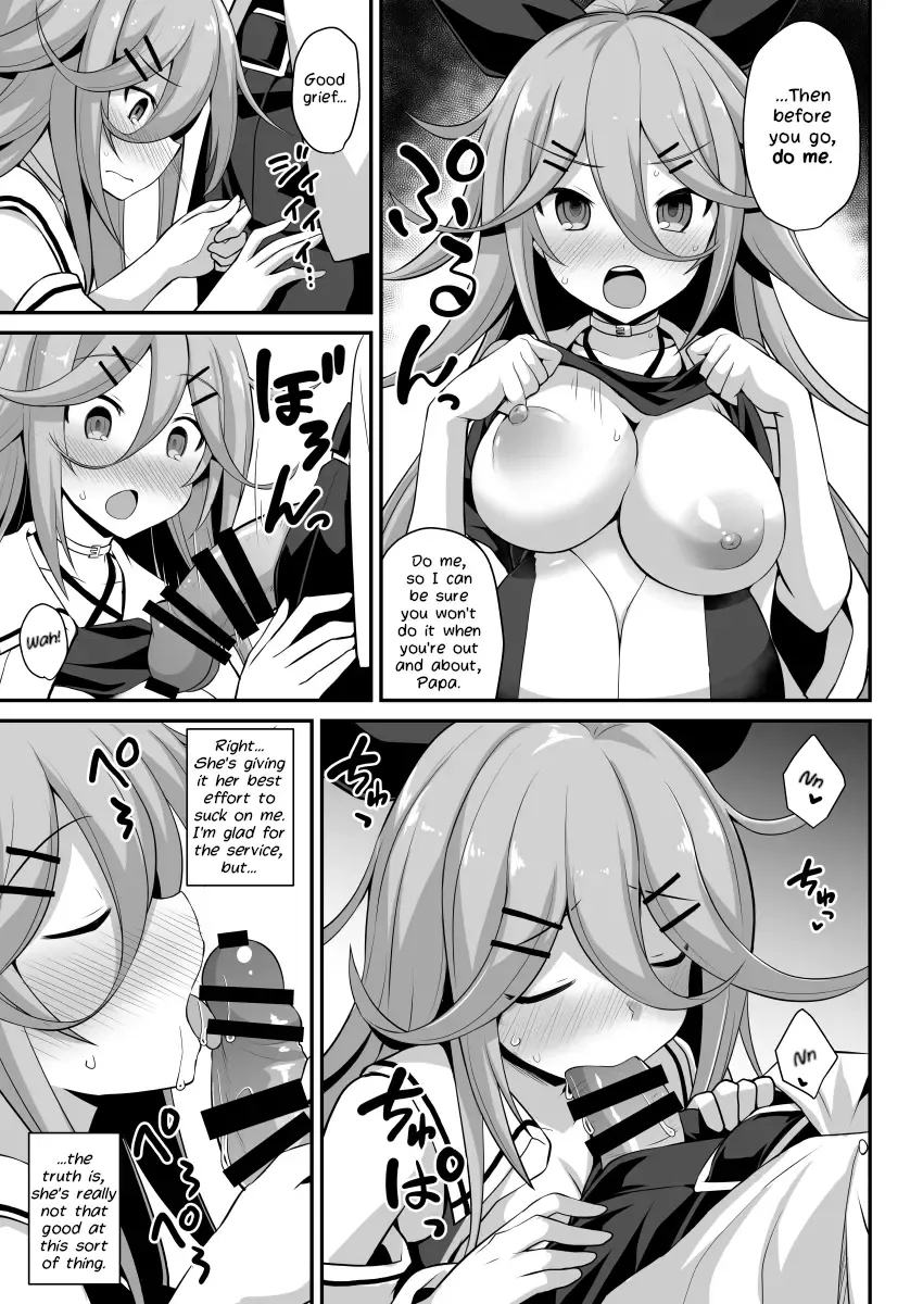 [Kokutou Nikke] Yamakaze-chan wa Ai ga Omoi!! | Yamakaze's love is HEAVY!! Fhentai.net - Page 7