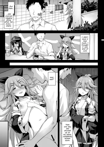 [Kokutou Nikke] Yamakaze-chan wa Ai ga Omoi!! | Yamakaze's love is HEAVY!! Fhentai.net - Page 5