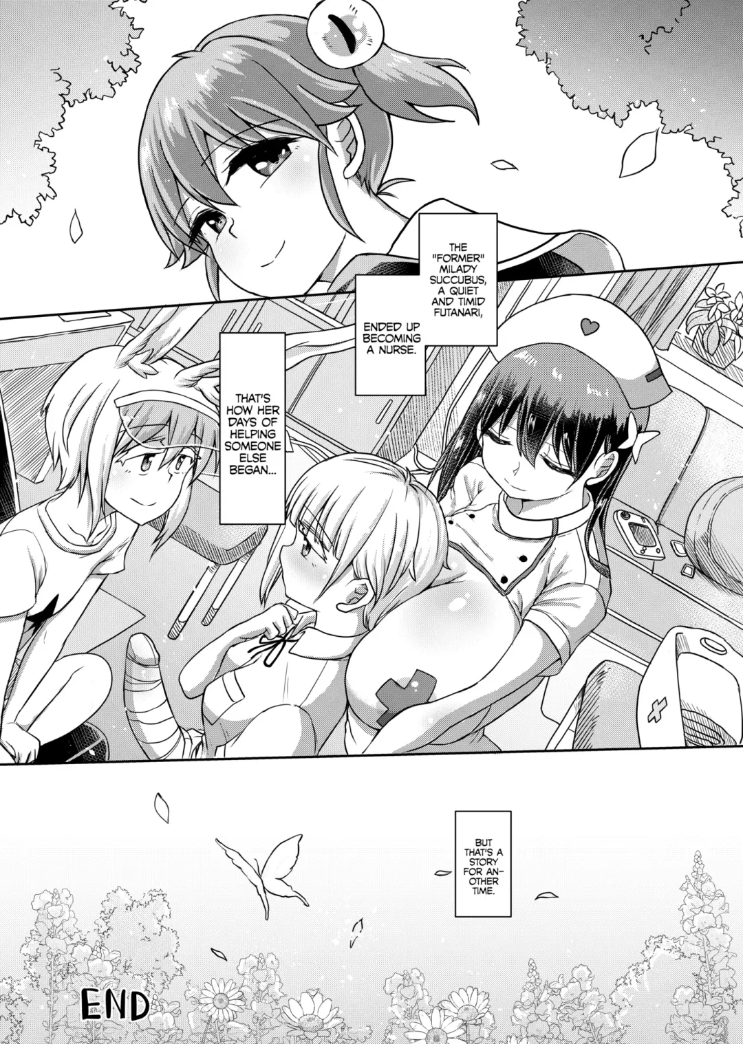 [Hakaba Yodomu] Milk Fetish Futanari Ojou-sama no Ikenai Sundome Onanie | Milk Fetish: Milady's Endless Edging Masturbation (decensored) Fhentai.net - Page 40