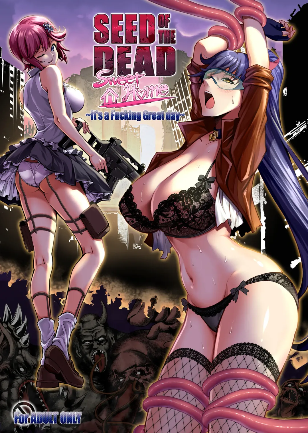 Read [Itachou] Seed of the Dead: Sweet Home ~It's a Fucking Great Day!~ - Fhentai.net