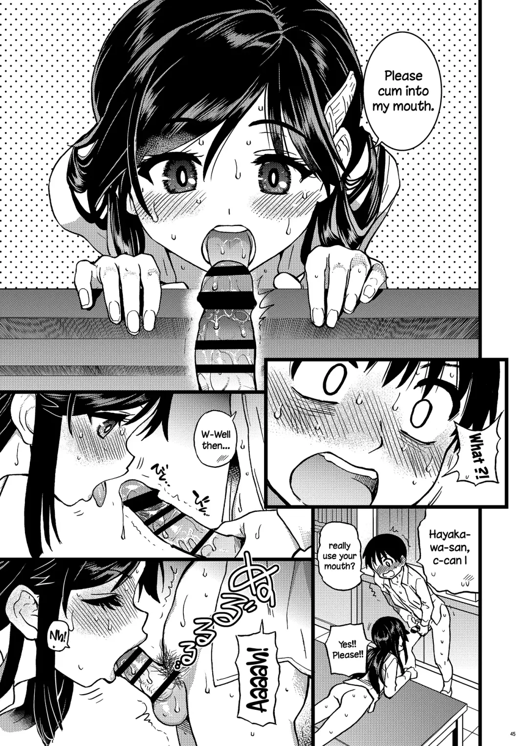 [Shiwasu No Okina] Watashi o Ecchi no Nakama ni Irete Kudasai Fhentai - Page 38