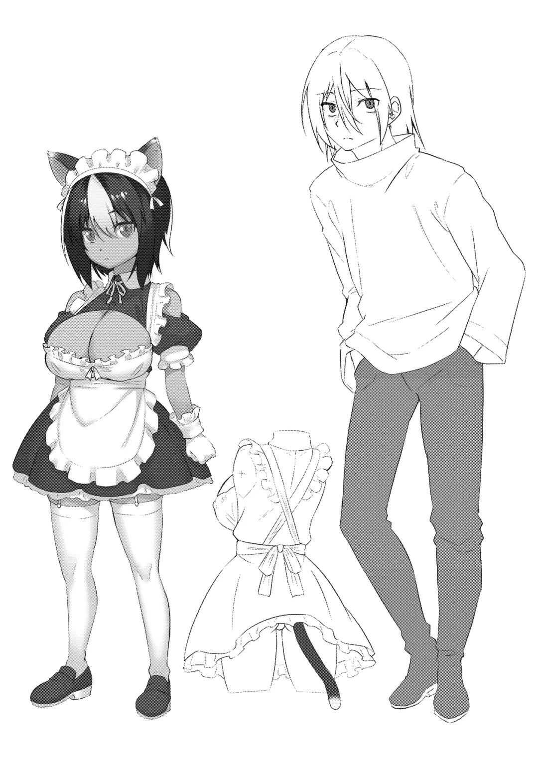 [Shinozuka Atsuto] Kuroneko Maid to Hetare Goshujin Fhentai - Page 28